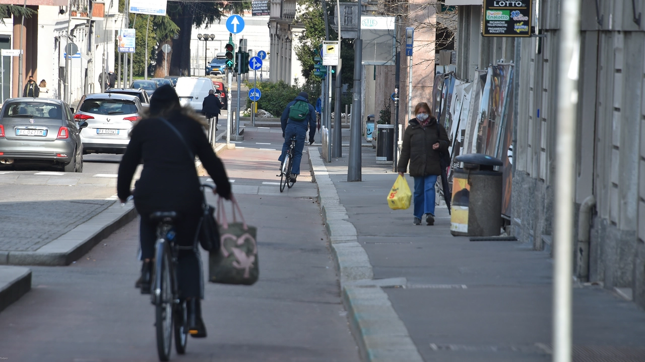 Un altro tassello è stato posizionato nel piano della Bicipolitana. Il progetto ha spesso trovato resistenze in città