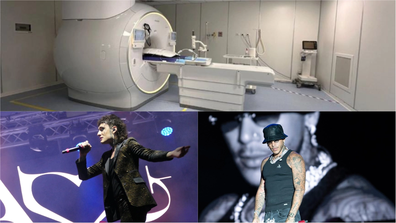 Rosa Chemical e Sfera Ebbasta si sono sottoposti al check-up medico con Full Body Scan