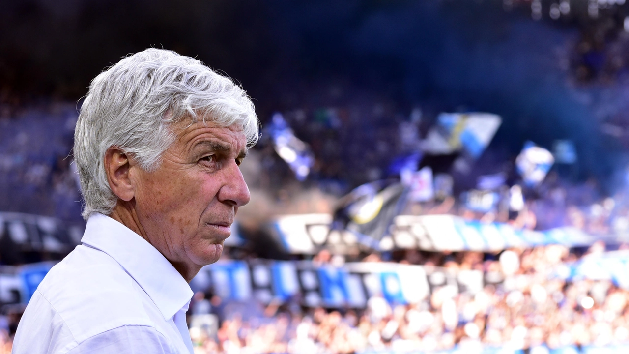 Gasperini, tecnico dell'Atalanta