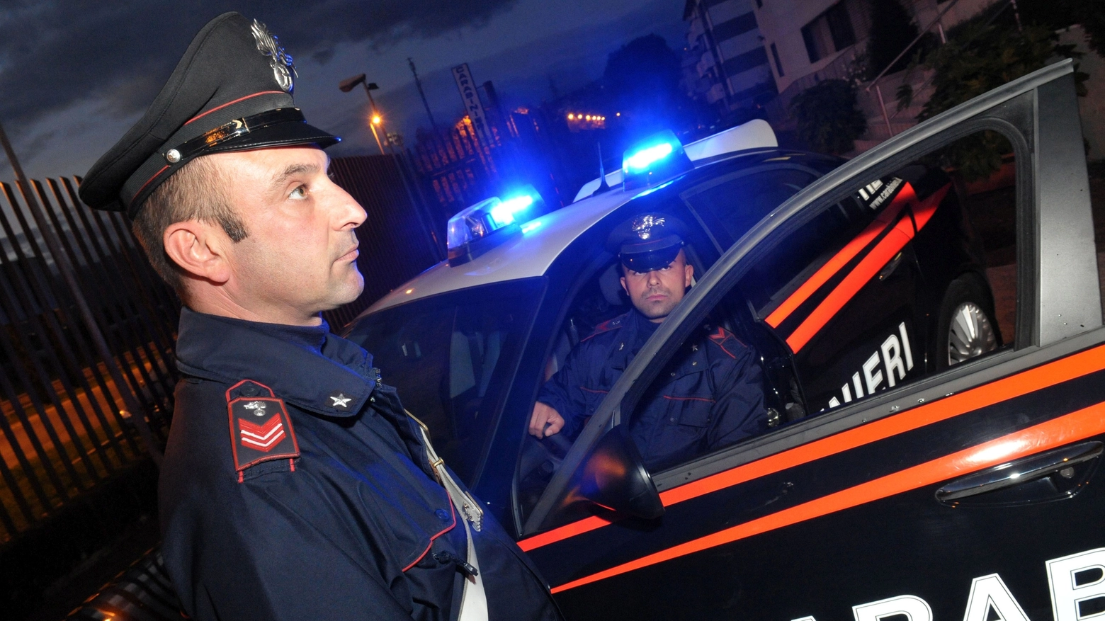 Sono intervenuti i carabinieri (foto di archivio)