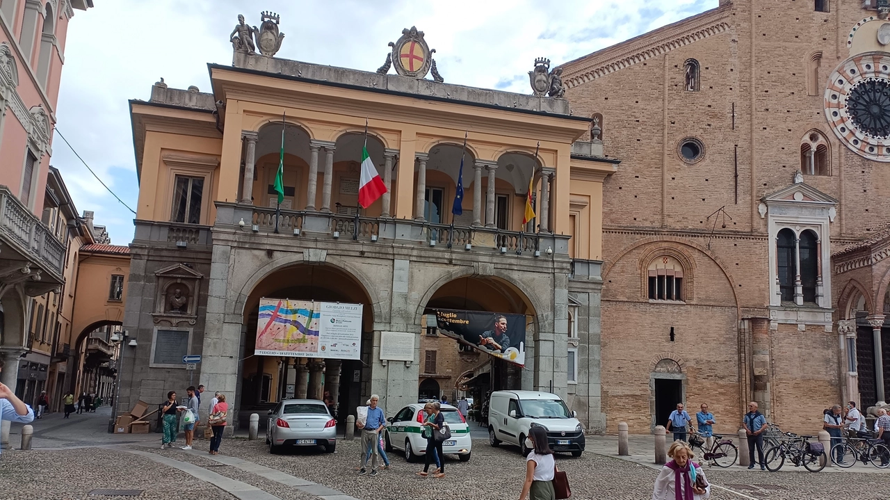 Palazzo Broletto a Lodi, sede del municipio