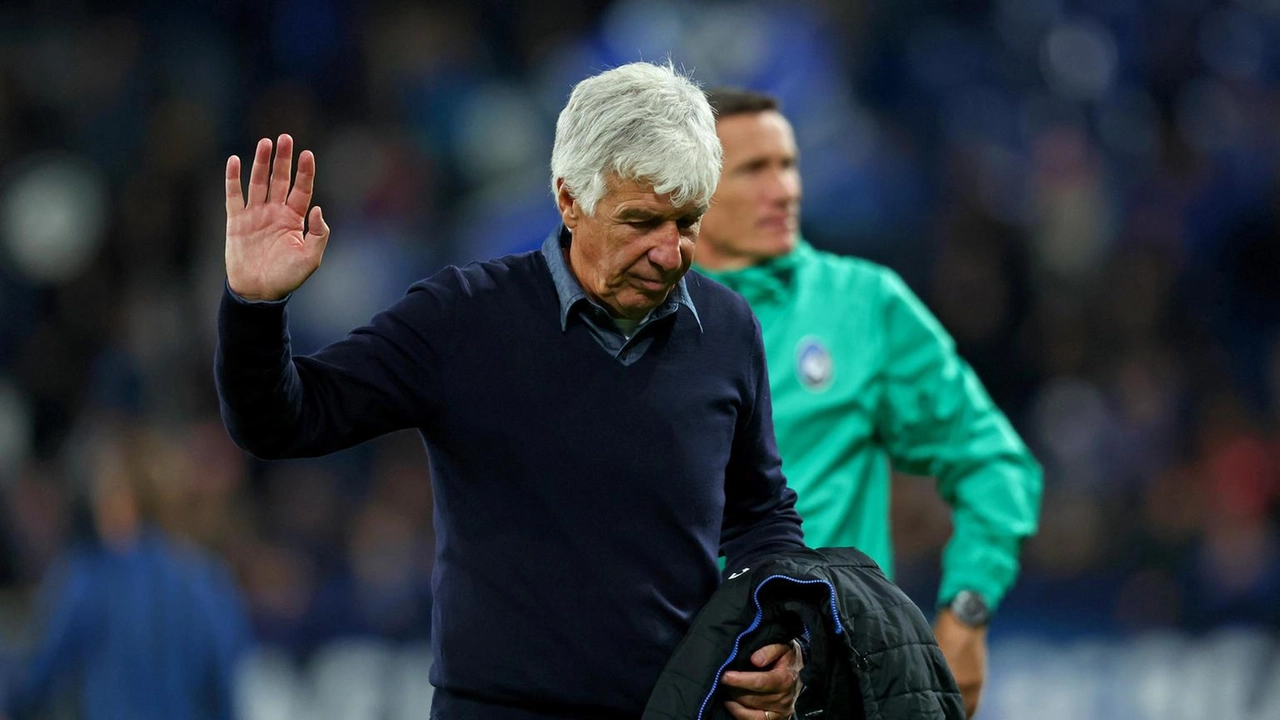 Giampiero Gasperini: "Non possiamo averne solo in Champions, eravamo svuotati"