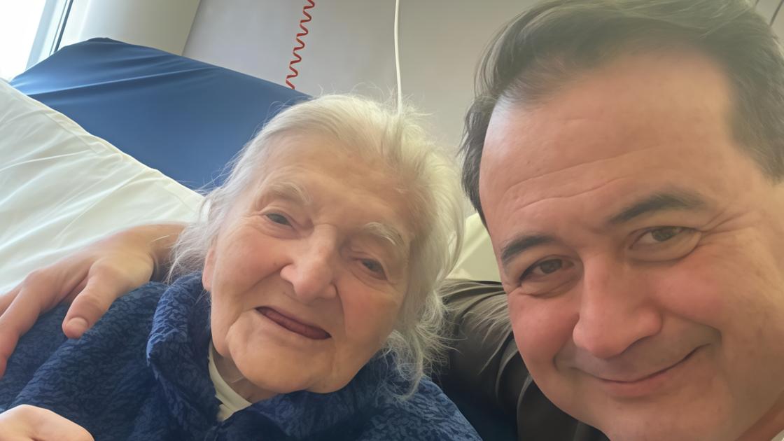 Operata a 107 anni per un’occlusione. Tina è già a casa