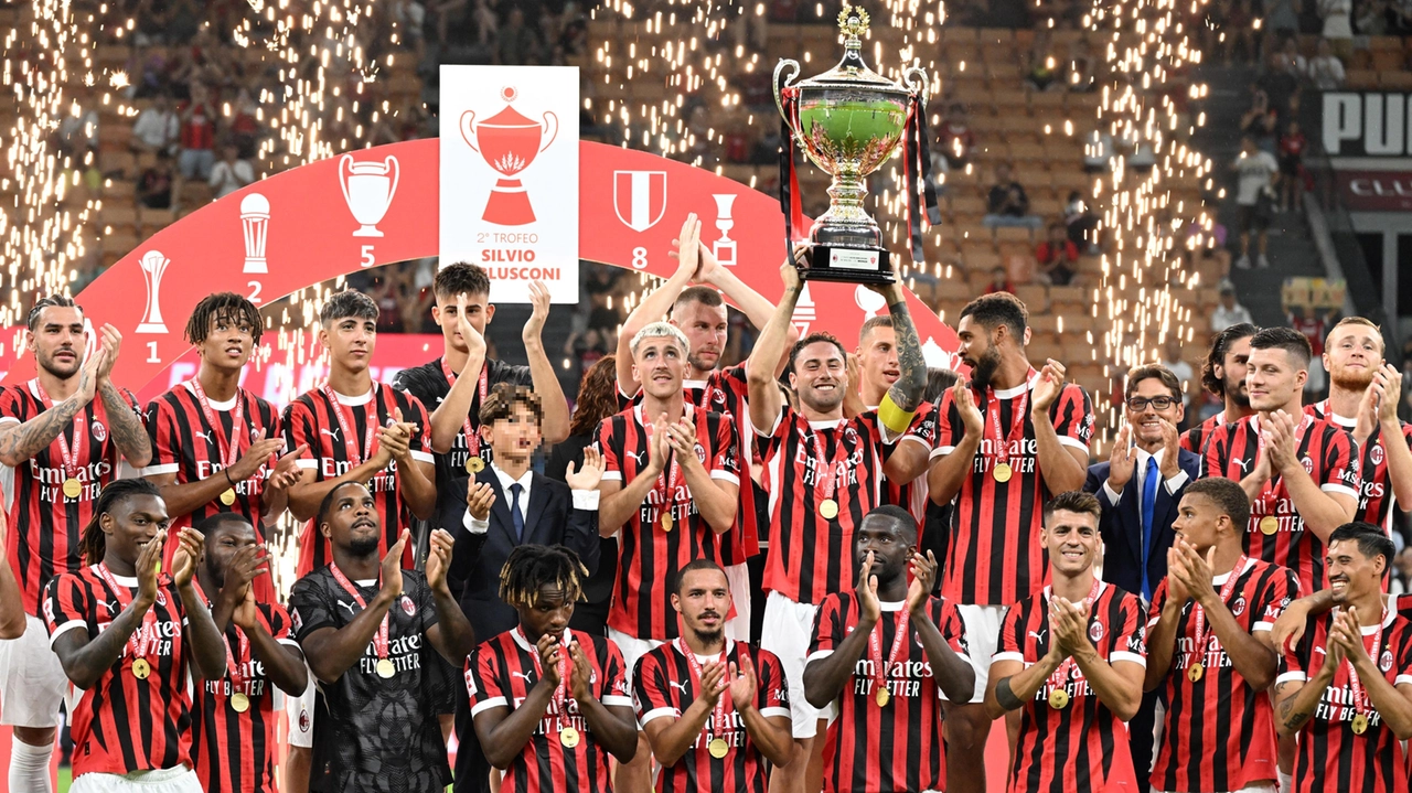 Il Milan si aggiudica il Trofeo Berlusconi