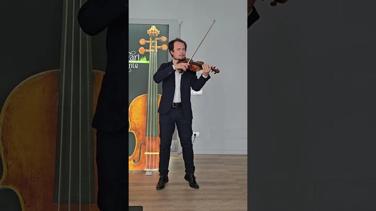 Concerto speciale alla Cmg. Emozioni con lo Stradivari