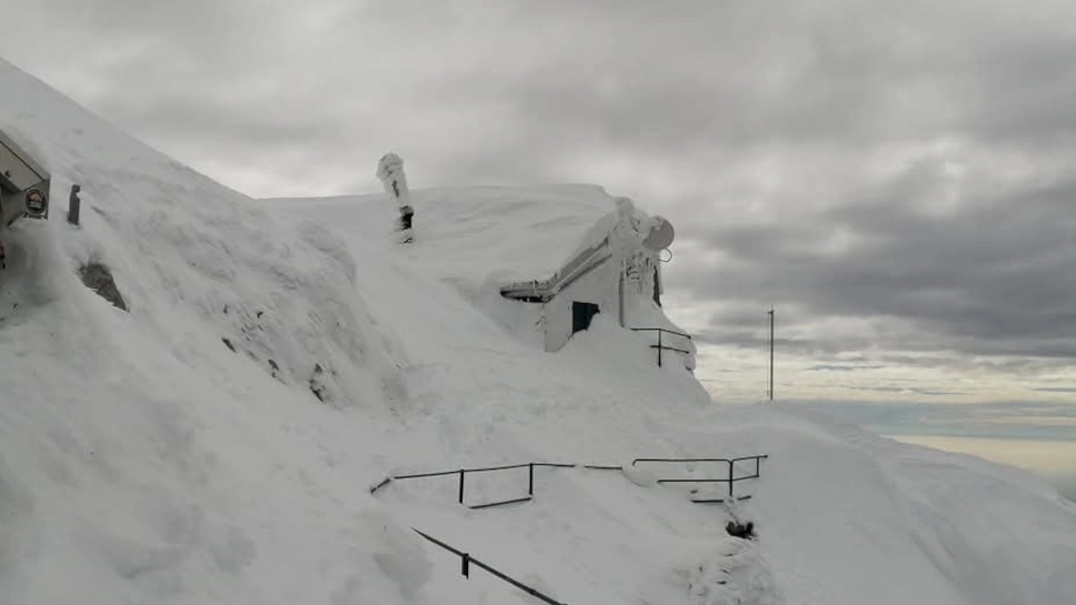 Il rifugio Brioschi