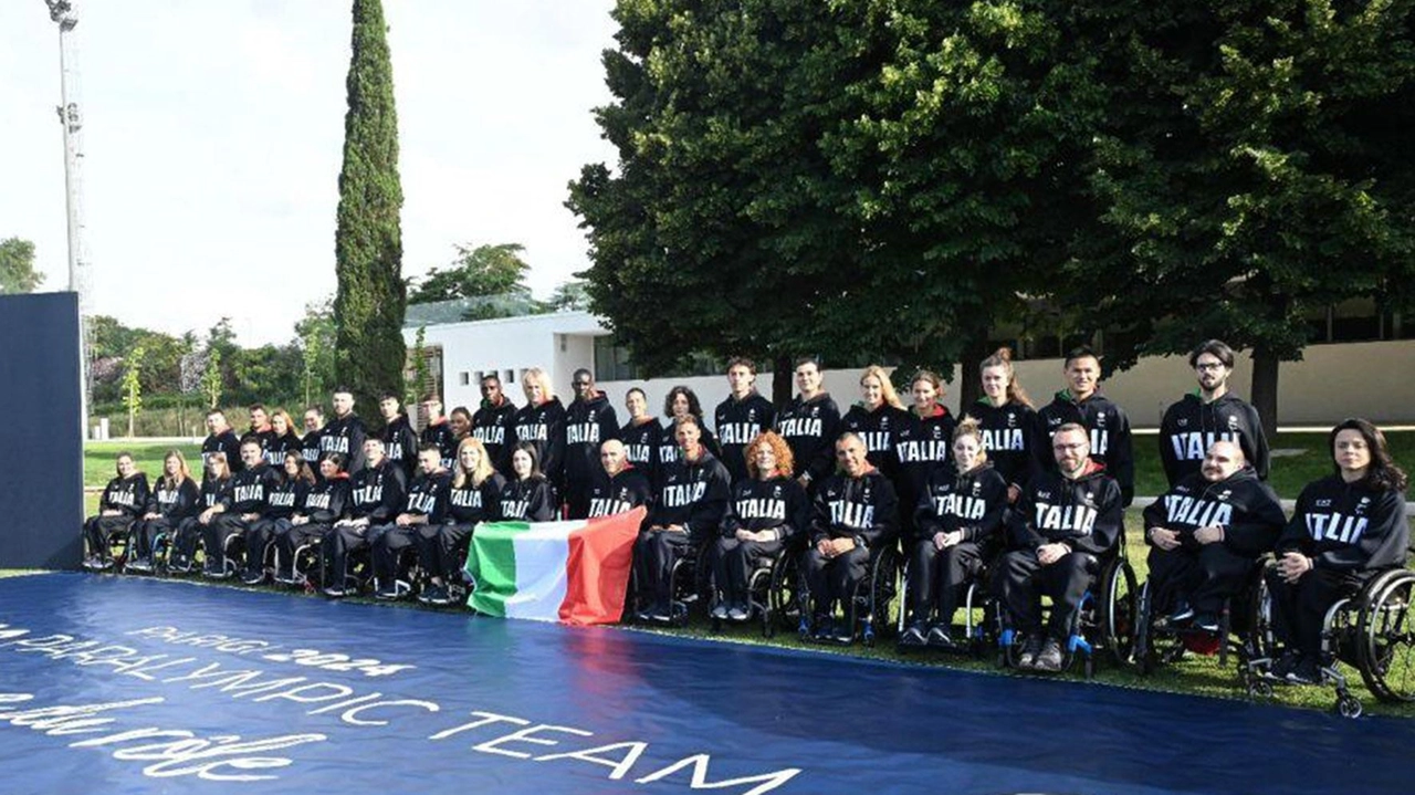 Gli atleti paralimpici che rappresenteranno l’Italia a Parigi