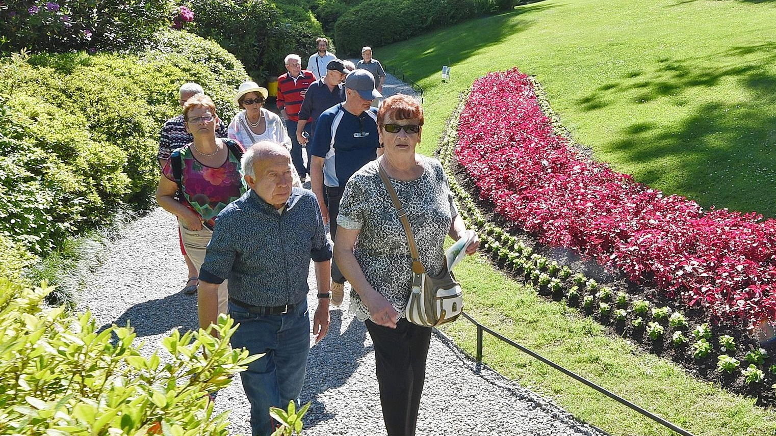 Il giardino botanico di Villa Carlotta