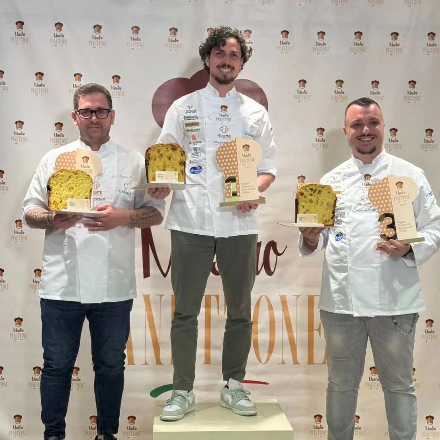 Mastro Panettone 2024, la Campania conquista il podio. Roma e Sondrio in vetta col pandoro