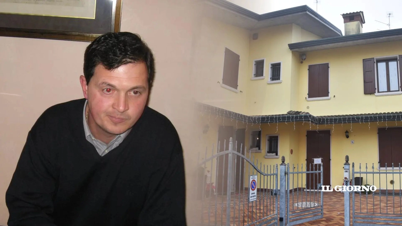 Enrico Zenatti e la casa del delitto