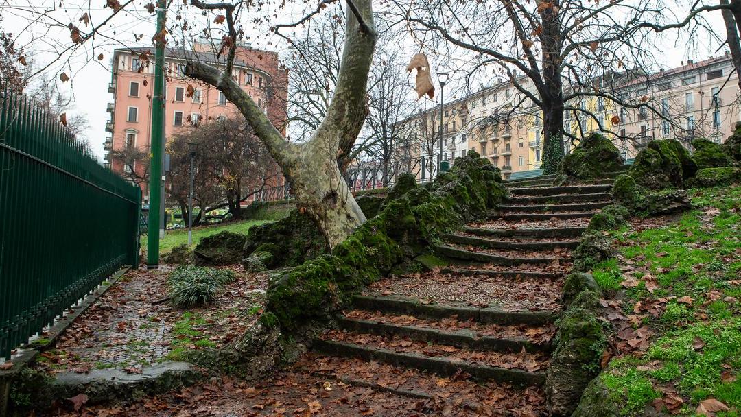 Il Giardino 9 Novembre : "Una piccola oasi nel caos lungo le mura spagnole"