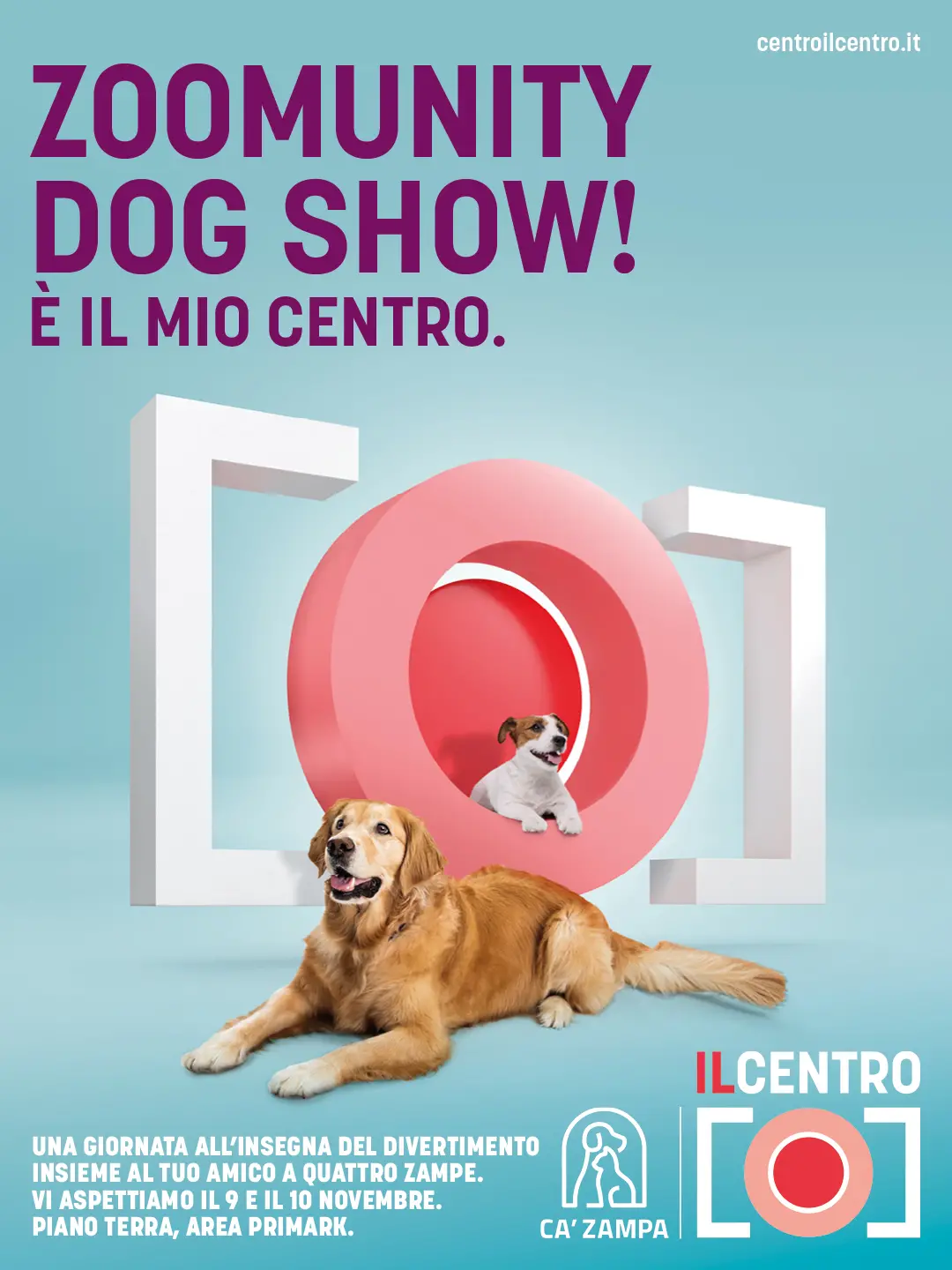 Zoomunity DogShow, ad Arese due giorni dedicati agli amici a quattro zampe