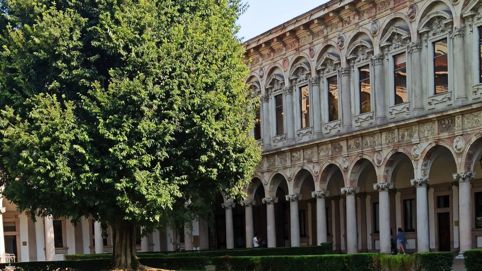 L'Università Statale di Milano (Foto profilo facebook)