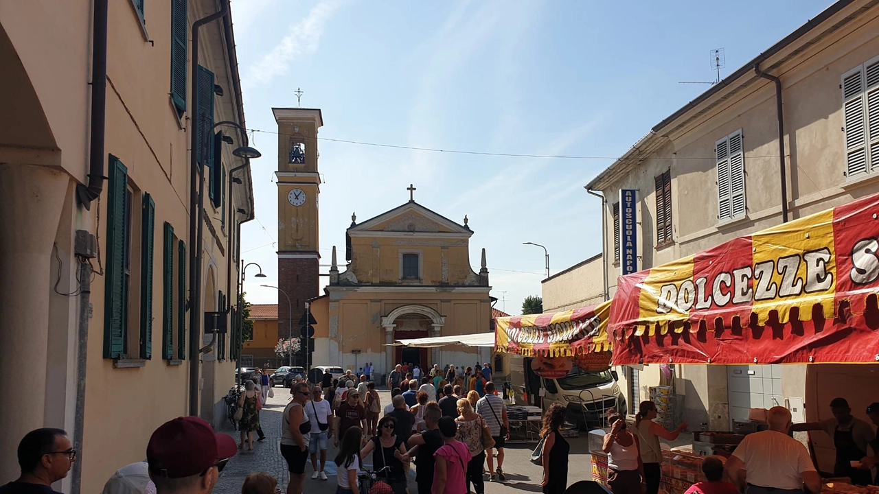 L’appuntamento con la fiera dedicata a San Rocco è stato rispettato nonostante l’assenza dei giovani