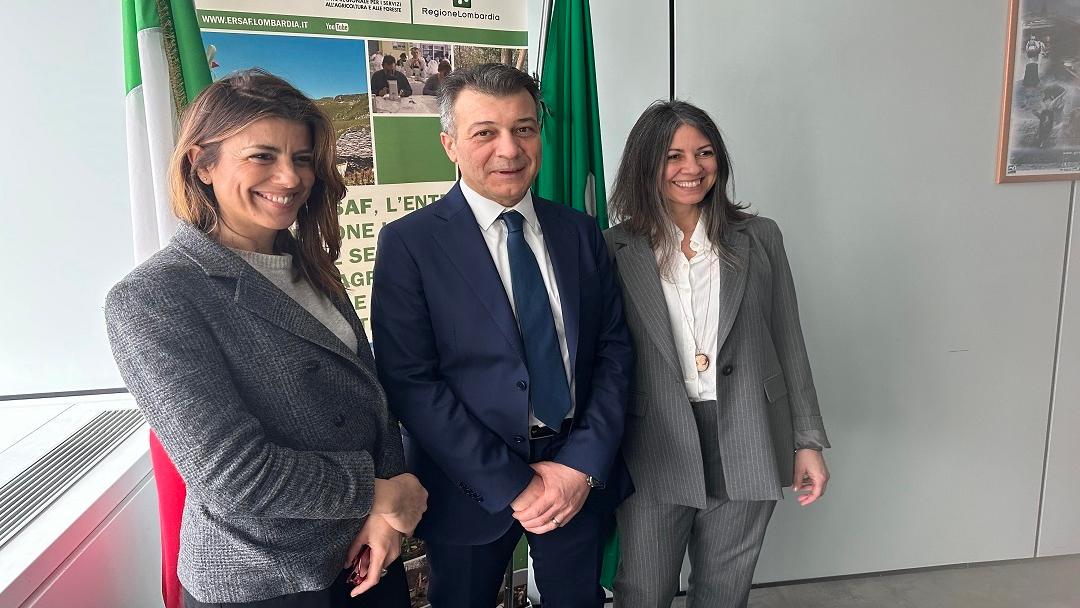 Agricoltura, Fabio Losio alla guida di Riccagioia