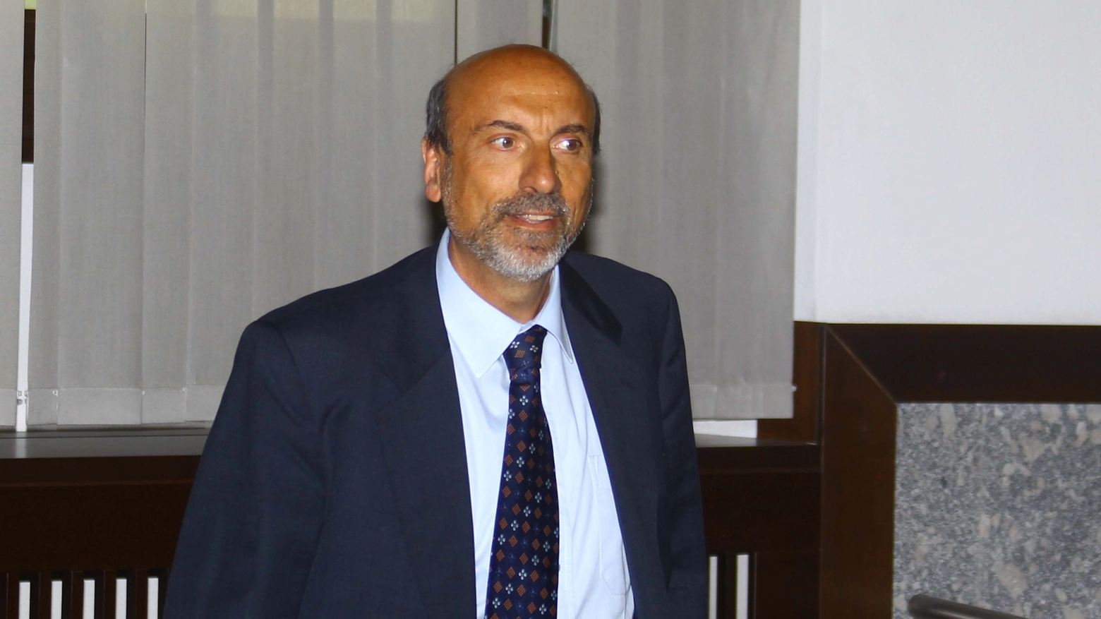 Giorgio Barbuto, presidente del tribunale di Sondrio dal 2017. Lascerà la Valtellina e andrà a Perugia