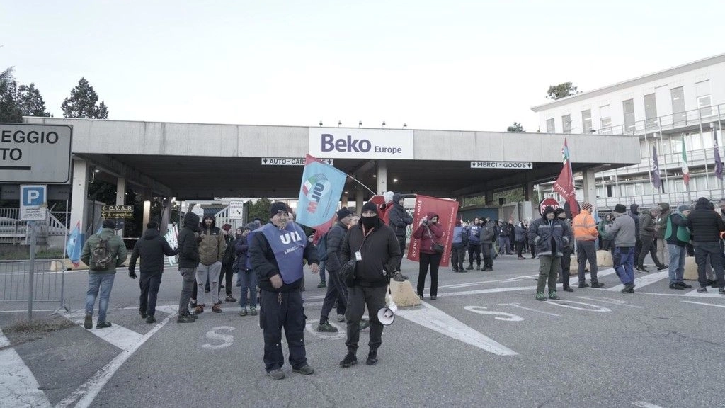 La mobilitazione alla Beko di Cassinetta è lontana dal considerarsi conclusa