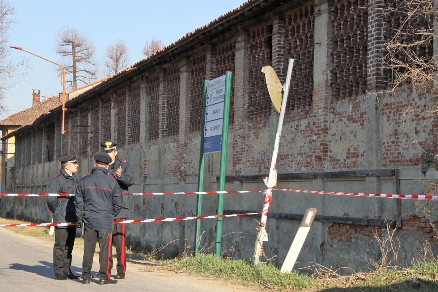 Cascina Vione a Basiglio è il luogo dove Giuseppe Giuliano è stato ucciso