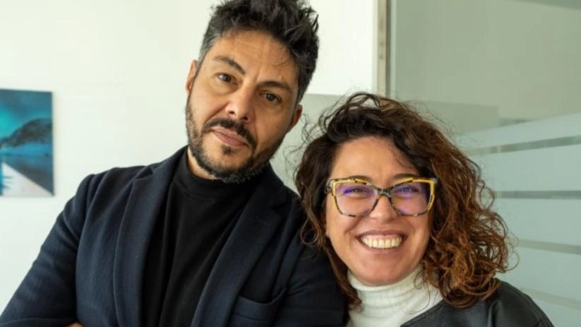 Sara Grava e Ferdinando Bova guidano la neonata startup già milionaria