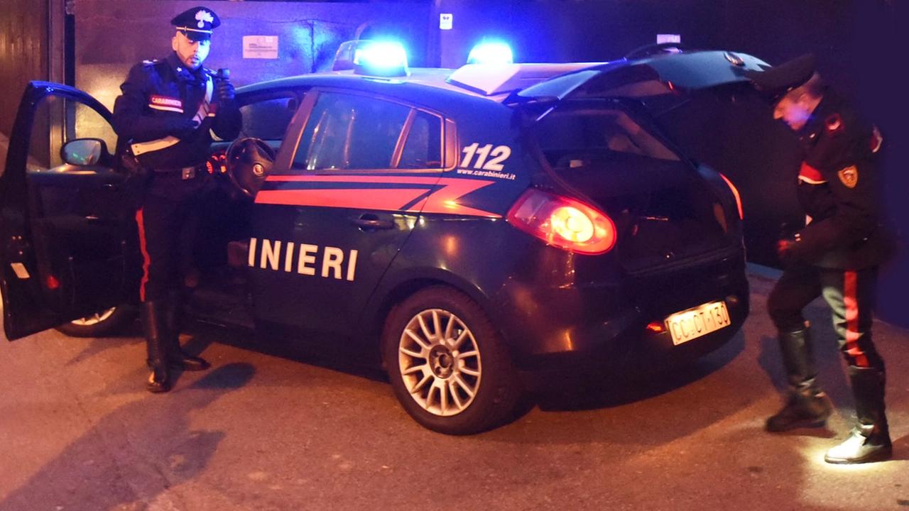 Su quanto accaduto indagano i carabinieri