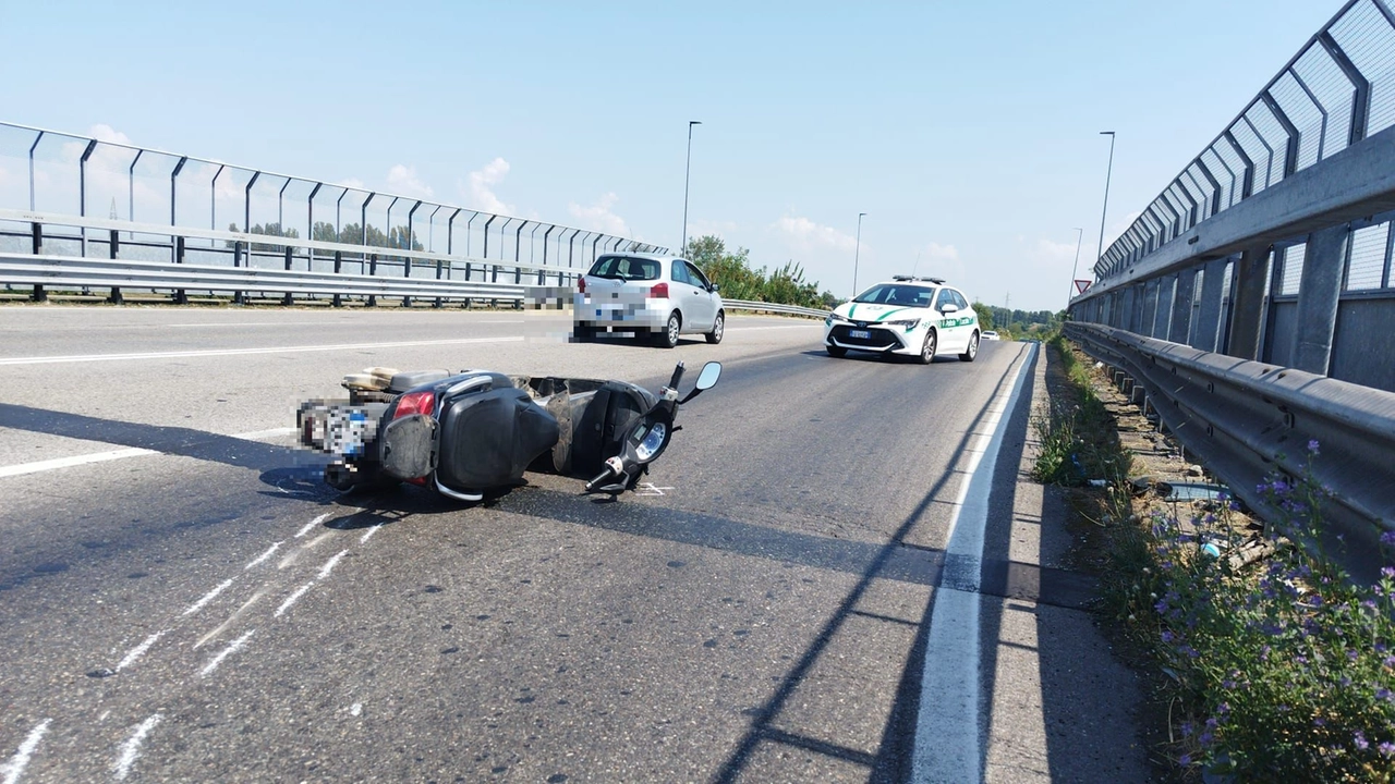 Incidente nel Pavese