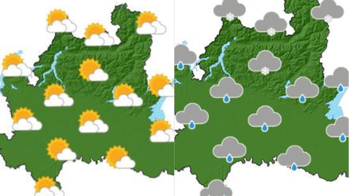 Meteo, le previsioni sulla Lombardia: nel weekend è atteso un peggioramento