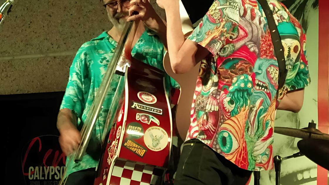 Il tributo ai Modà, poi si balla con boogie woogie e surf music