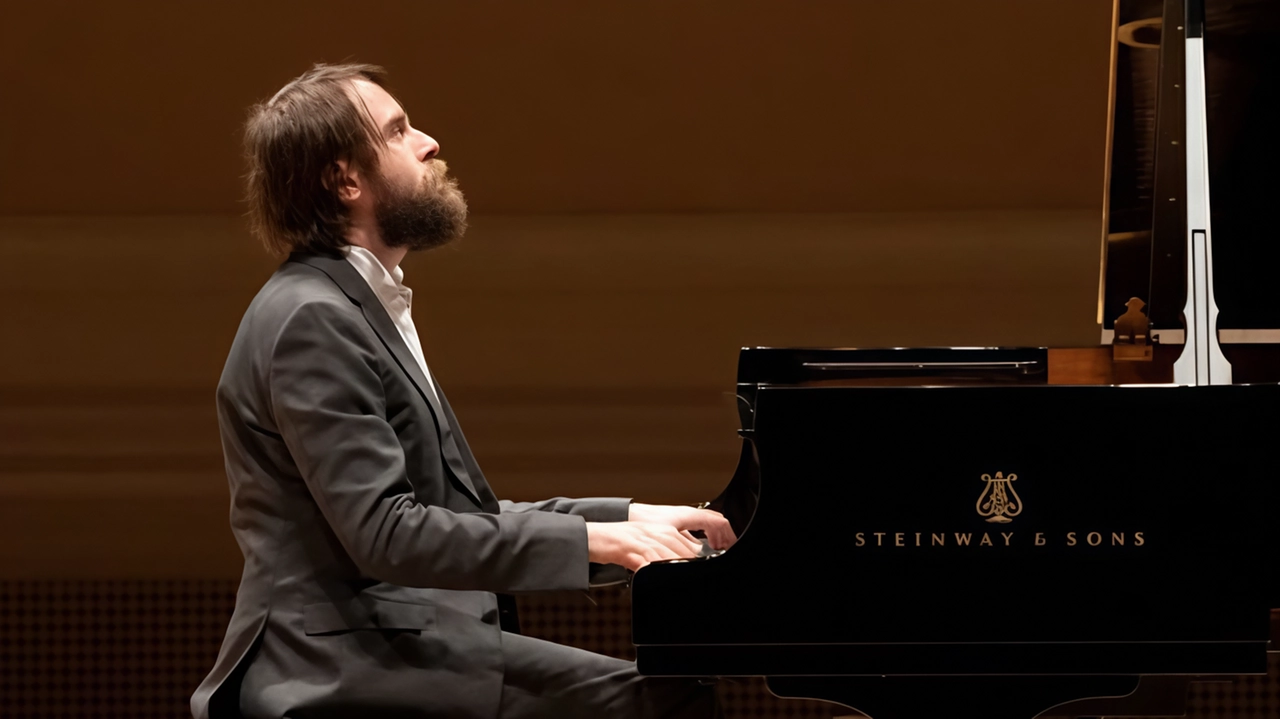 Daniil Trifonov (33 anni), sarà in scena martedì alla Sala Verdi del Conservatorio