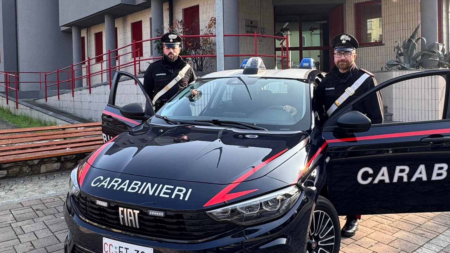 L'operazione è stata condotta dai carabinieri