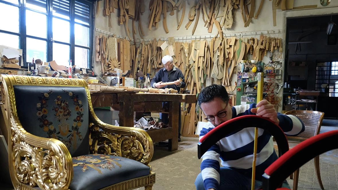 La MGC di Mariani è un marchio storico di Meda dal lontano 1893. La “bottega“ sotto casa frequenta da sempre i padiglioni di Milano.