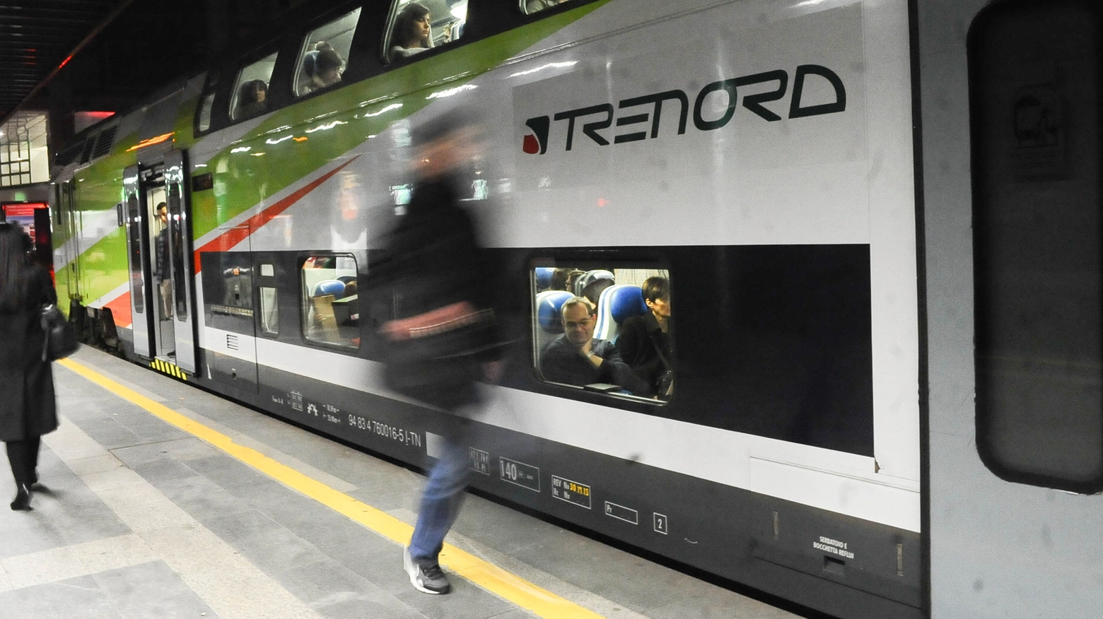 Sciopero dei treni (Newpress)