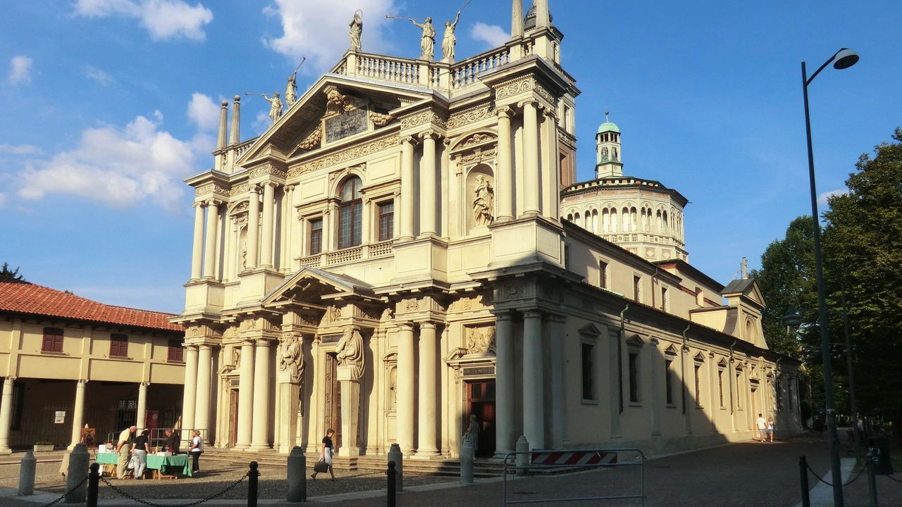 Il Santuario saronnese