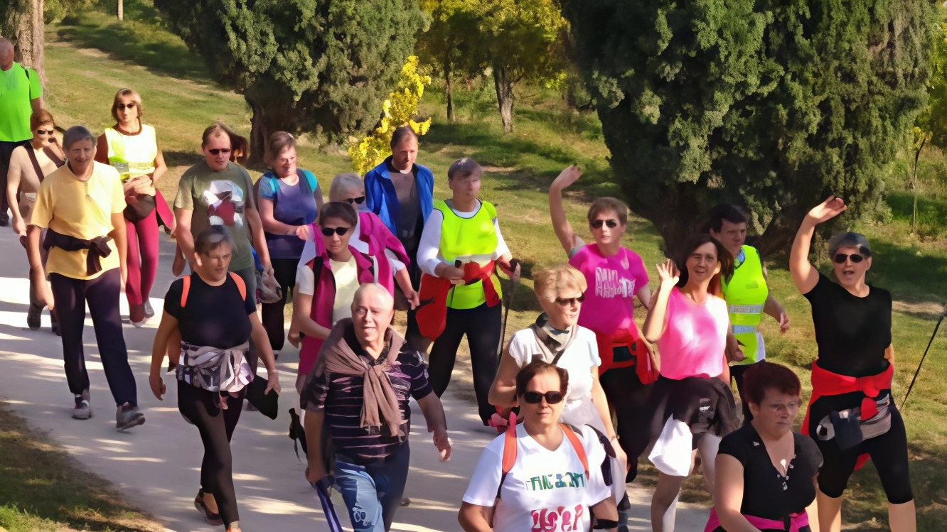 La lunga strada per la salute. Tornano i gruppi di cammino. E l’ospedale benedice lo sforzo