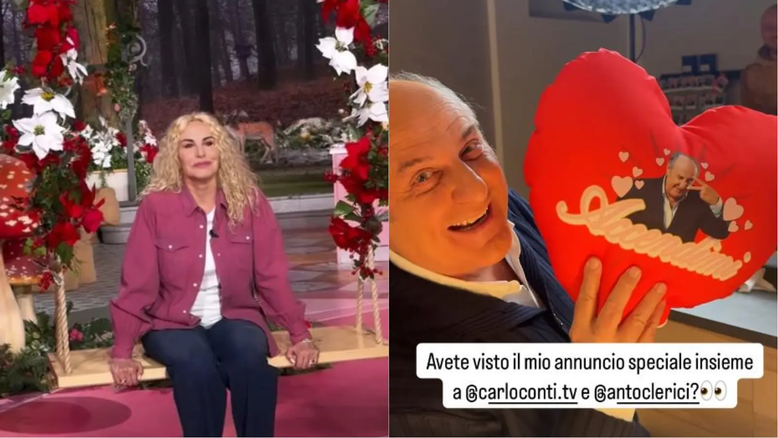 Antonella Clerici e Gerry Scotti, decenni di tv e quella capacità di emozionarsi ancora. La reazione all’annuncio di Conti (che ricorda Frizzi)