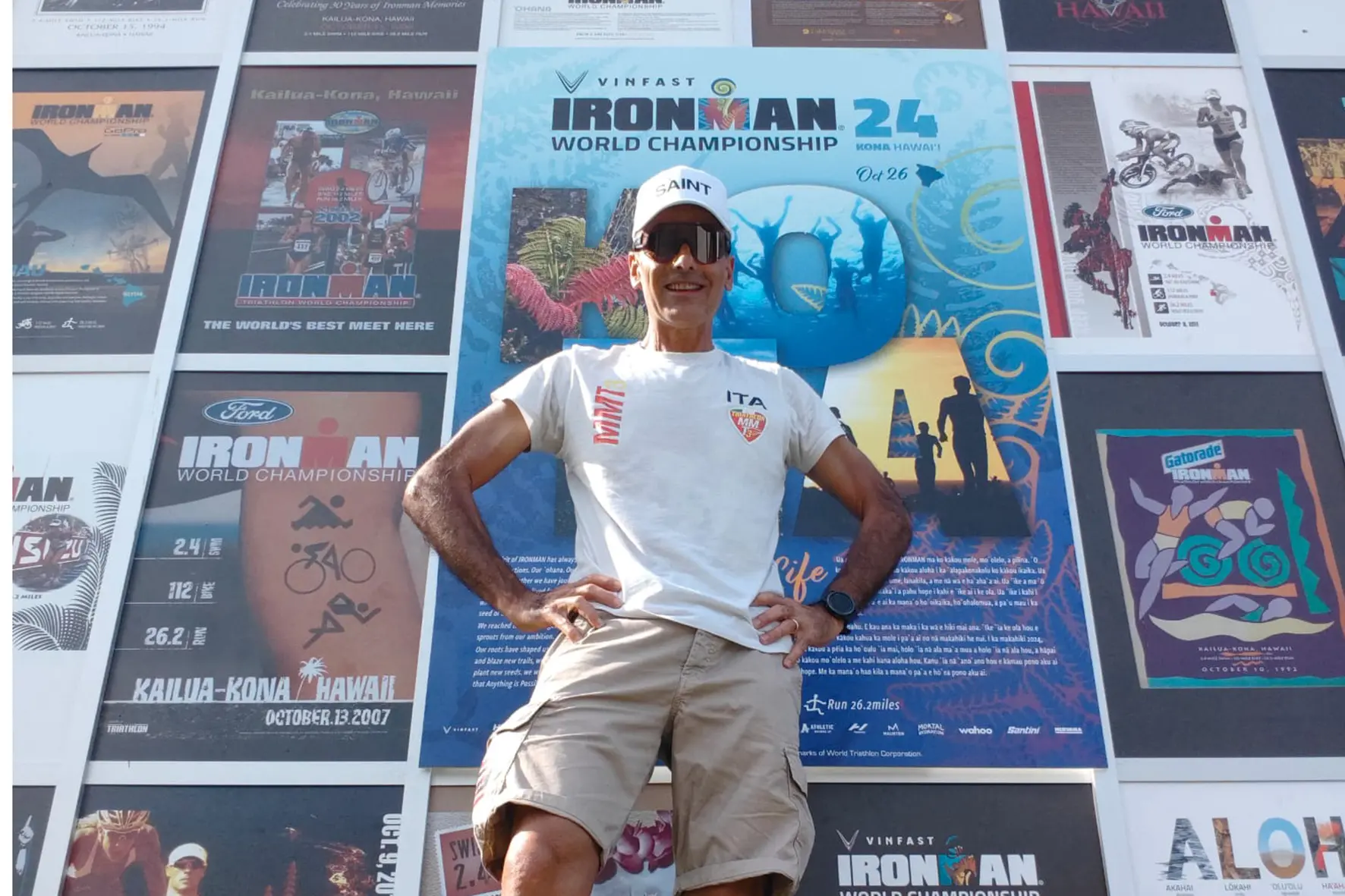 Simone Centemero, l’avvocato si regala i mondiali Ironman a 53 anni