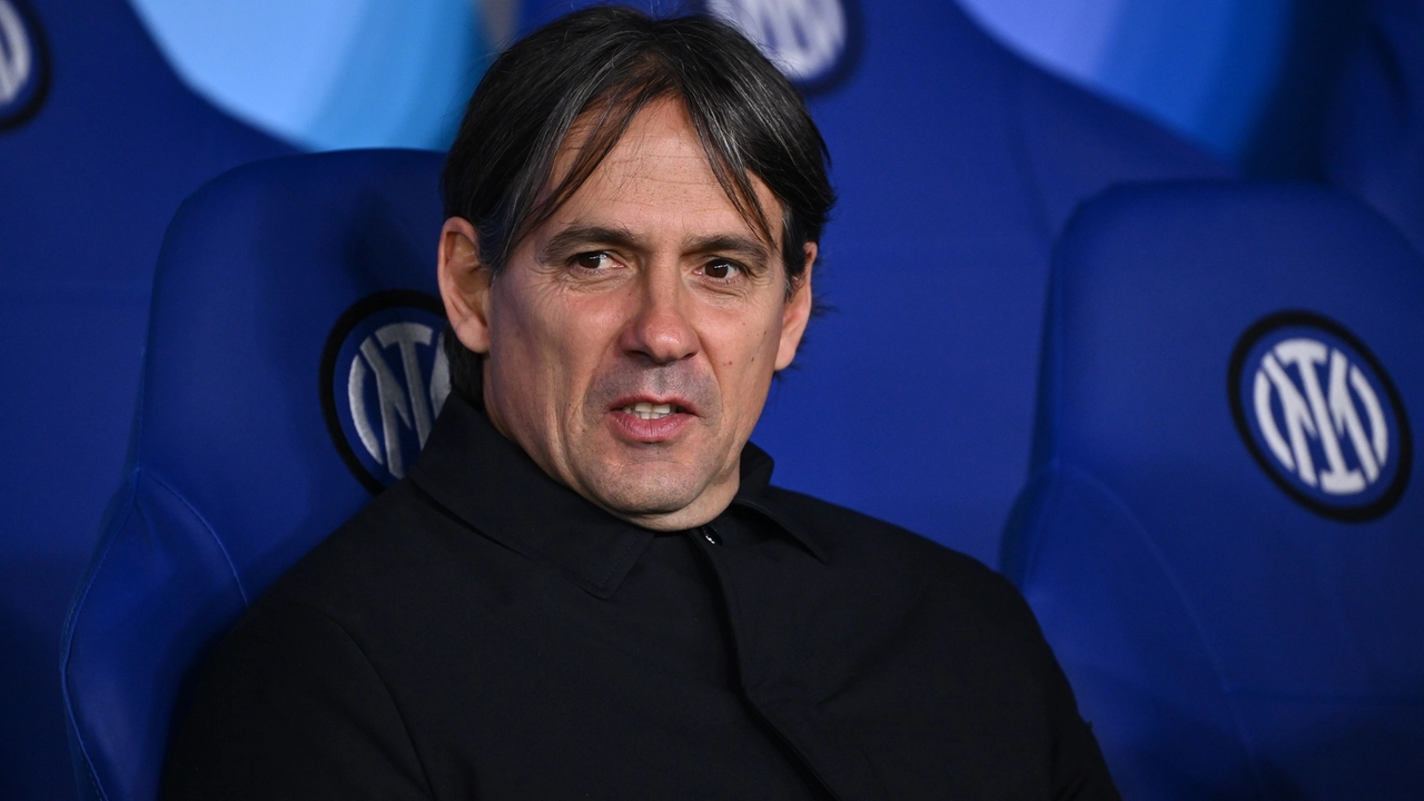 Simone Inzaghi allenatore Inter