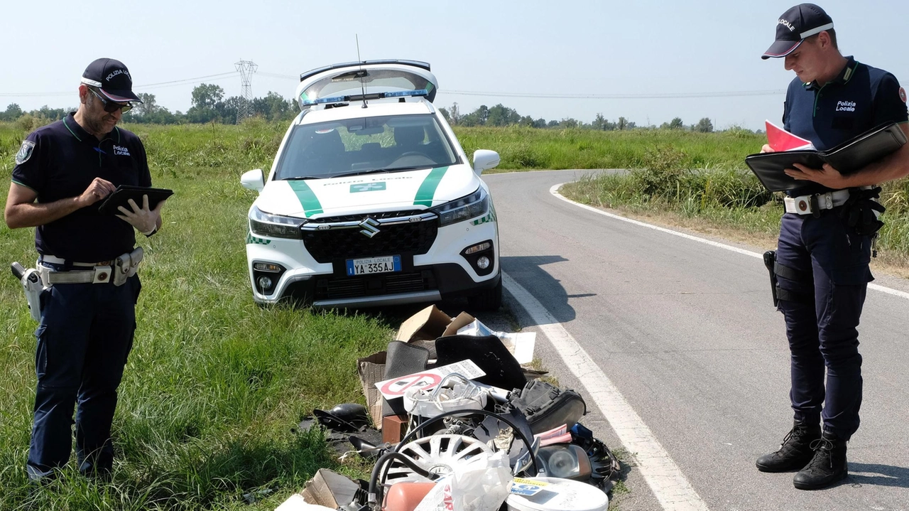 Nonostante l’avvio del servizio di raccolta rifiuti porta a porta, a Rivanazzano continuano a verificarsi casi di abbandono di immondizia...