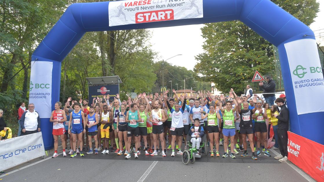 Varese City Run, un successo da oltre 1.500 partecipanti