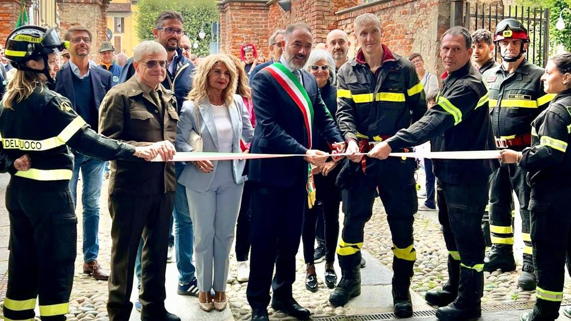 Vigili del fuoco volontari di Melegnano, 138 anni di storia al servizio del Sud Milano festeggiati con una mostra