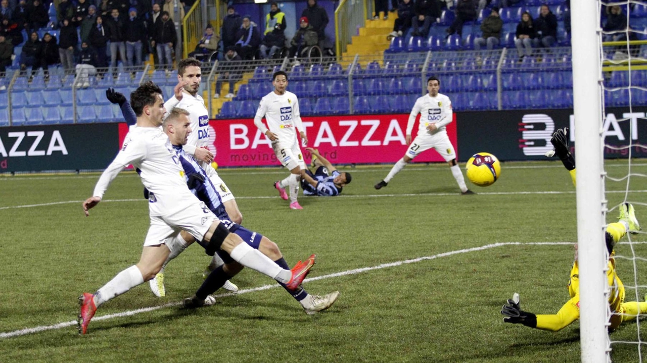 Il gol di Sipos che però non è bastato a raddrizzare le sorti del match