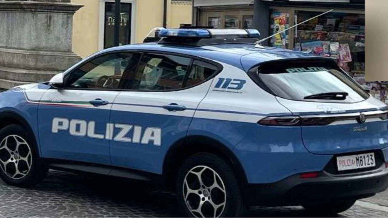 Controlli di polizia in centro a Monza