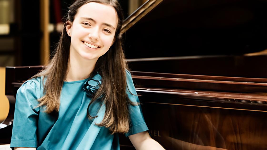 Emma Guercio, 16 anni di talento. Sulle note di Haydn e Mozart