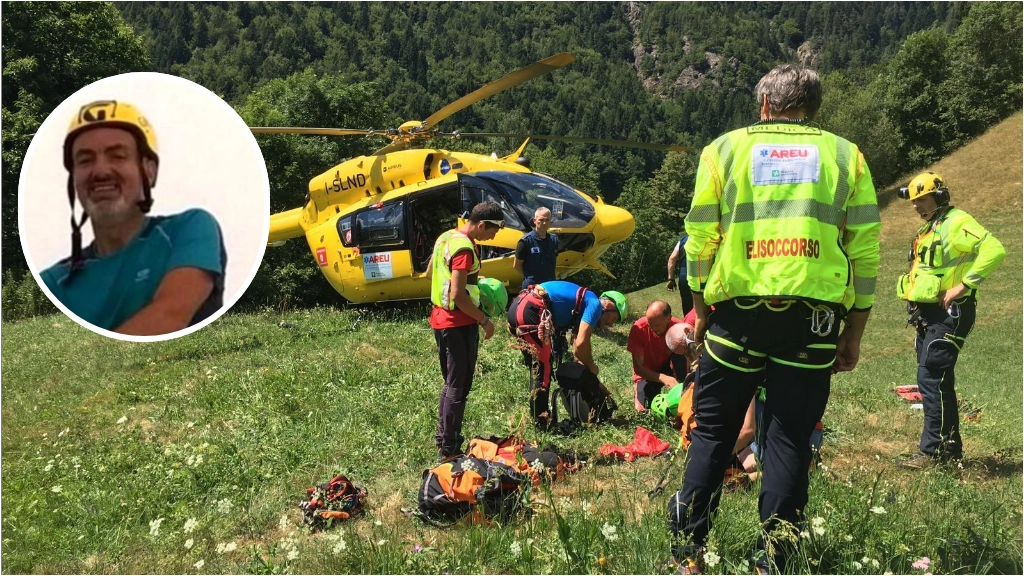 Daniele Terzi, 59 anni, l'alpinista di Viadana morto in montagna
