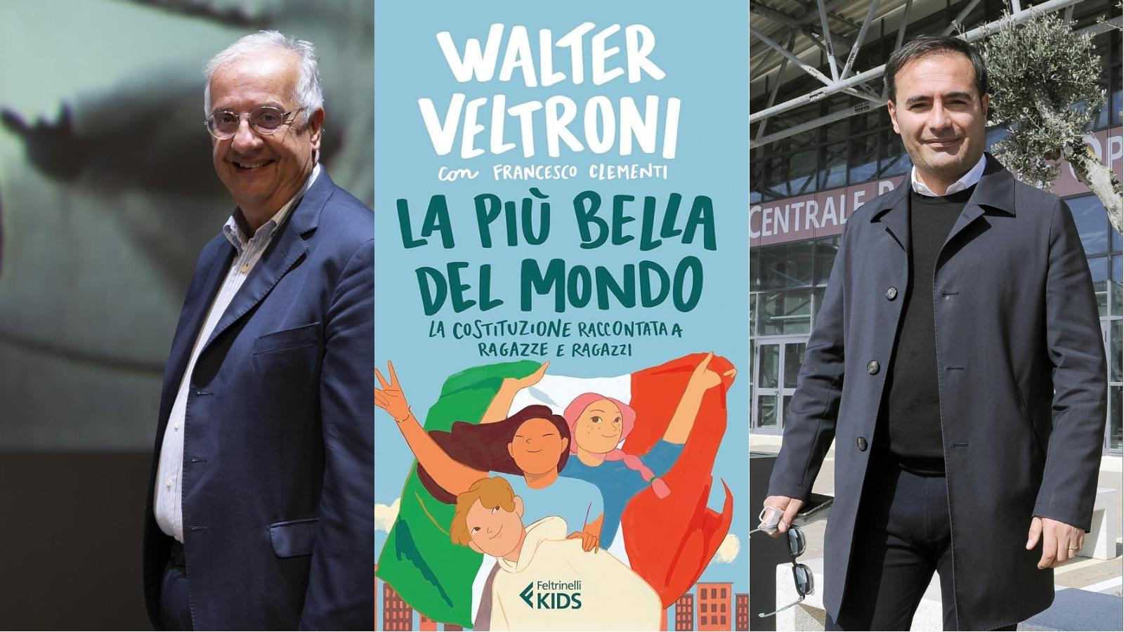 Buccinasco, a scuola il libro di Veltroni sulla Costituzione. Ma la Lega non ci sta: “È indottrinamento”