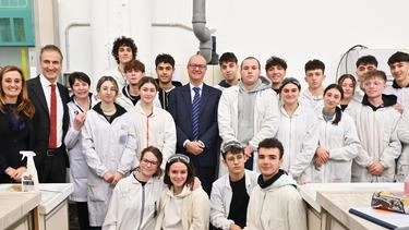 Giornata comasca per il ministro dell’Istruzione Giuseppe Valditara che ieri mattina è stato ospite a Plesio, per l’inaugurazione dell’istituto comprensivo...