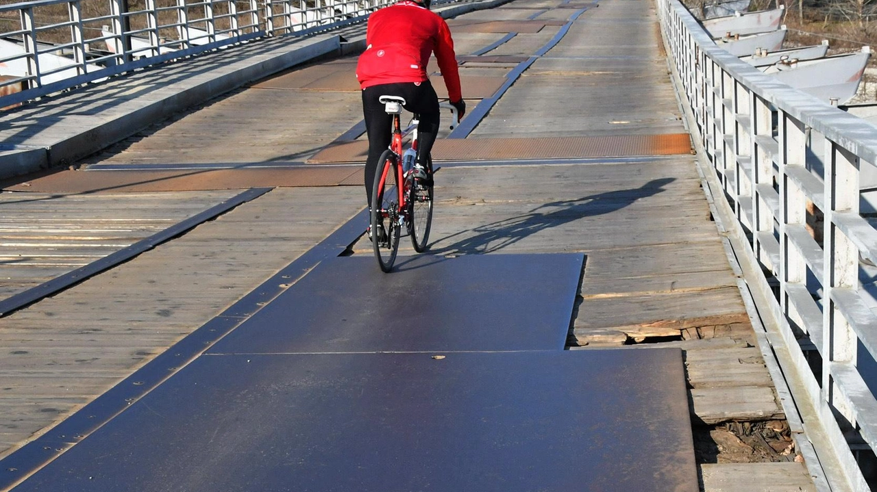 Il ponte di Bereguardo così come si presenta oggi Il costo dell’intervento che porterà ad avere un viadotto risanato è pari a 3,2 milioni di euro