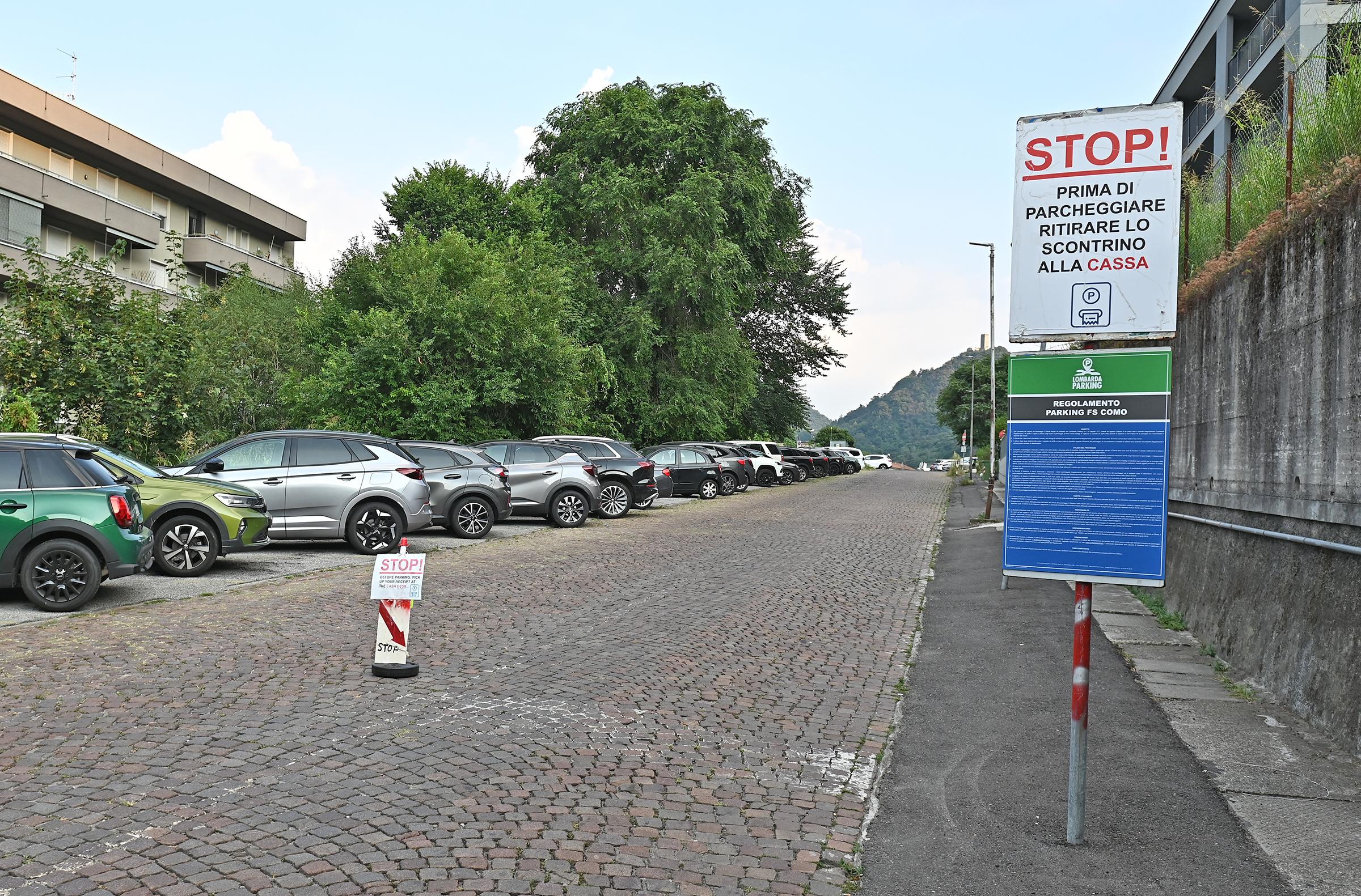 Stazione cantiere 