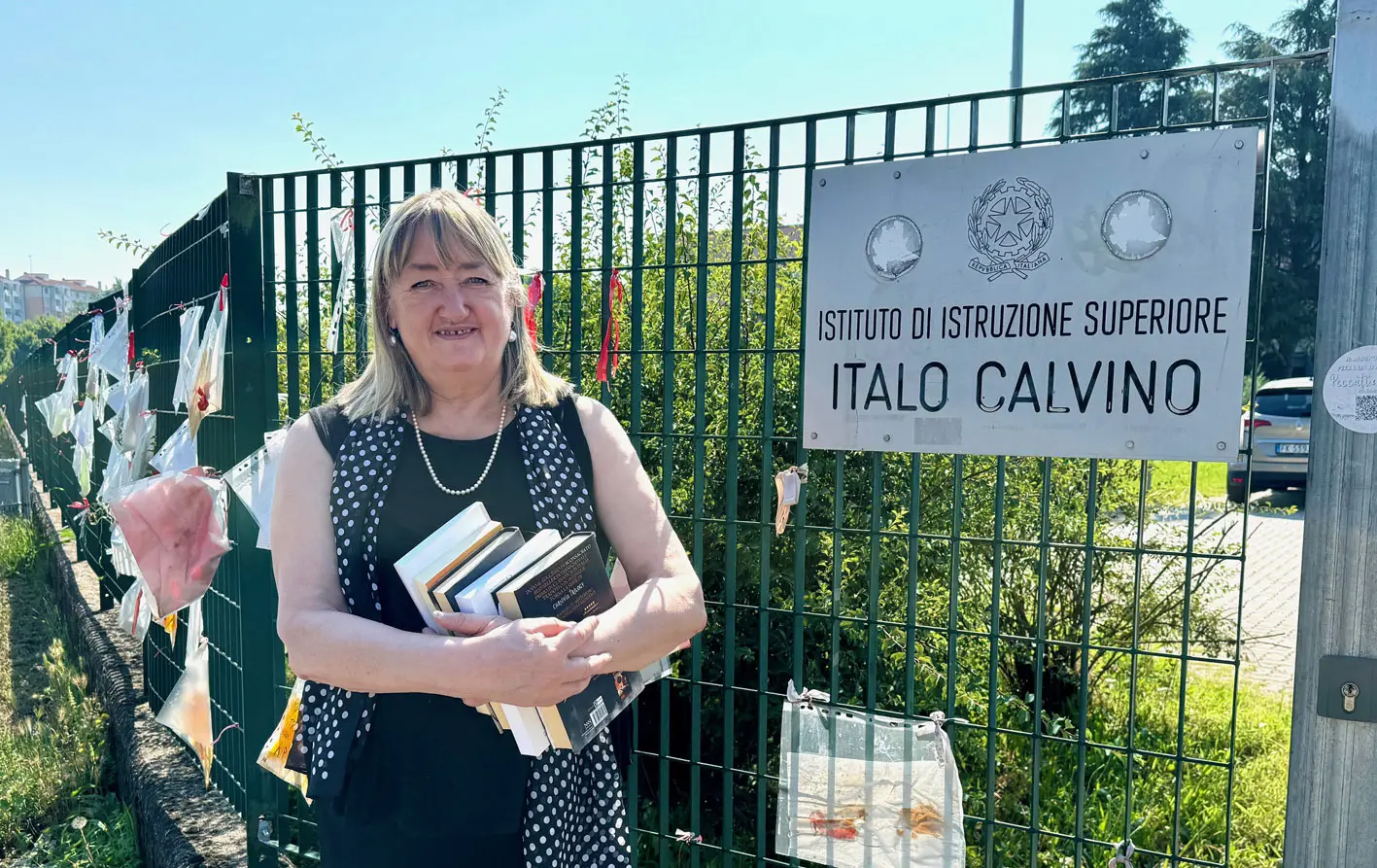 Rozzano, Elena Maria Bignami diplomata a 65 anni: “E ora sogno l’università”