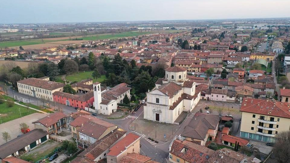 La cittadina di Castegnato