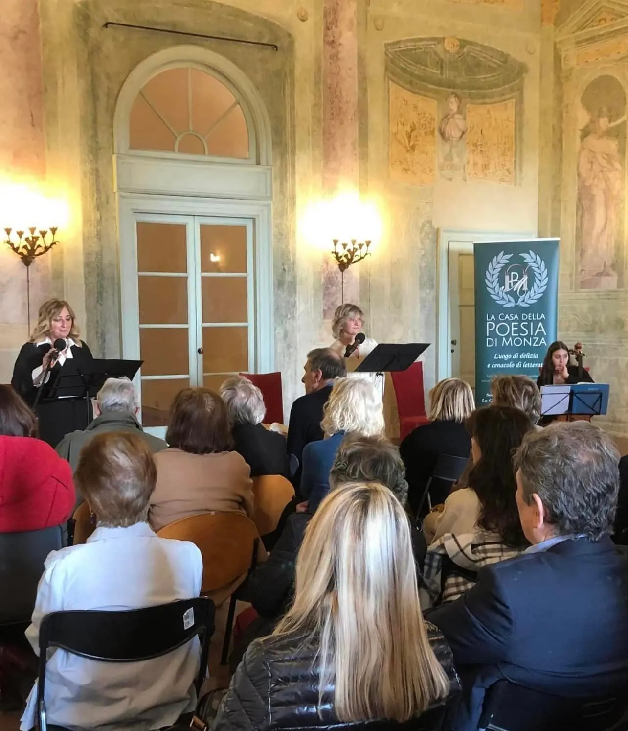 Omaggio a Goethe, concerto poetico a Villa Mirabello nel 275° anniversario della nascita dello scrittore